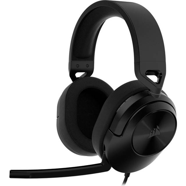Corsair HS55 Stereo gamingheadset (vitt)