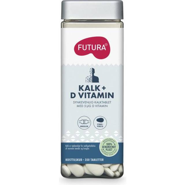 Kalk og D-vitamin (På lager i butik)