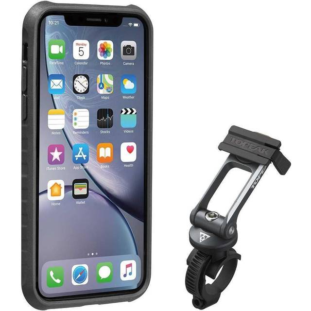 Mobilfodral Topeak Ridecase iPhone XR svart