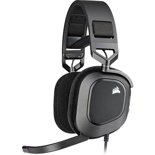 Corsair HS80 RGB USB, Svart