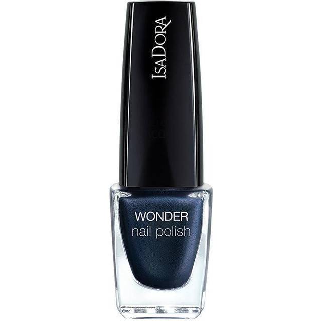 Isadora Wonder Nail Polish #154 Blue Enigma 6ml