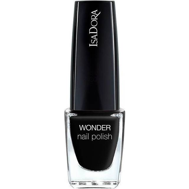 Isadora Wonder Nail Polish #139 Black Lacquer 6ml