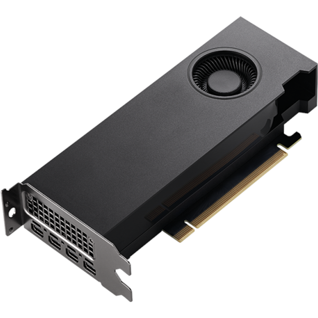 PNY Quadro RTX A2000 12 GB professionellt grafikkort 12 GB GDDR6, PCI Express 4.0 x 16, dubbel plats, 4 x MiniDisplayPort, 8K-stöd, ultratyst aktiv fläkt (VCNRTXA2000-12GB-PB)