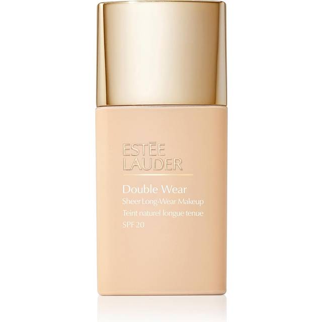 Estée Lauder Double Wear Sheer Long-Wear Makeup SPF 20 1w1 Bone