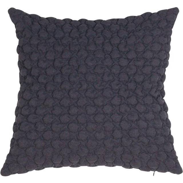 Kuddfodral Bubbel svart 50x50 cm - Svart