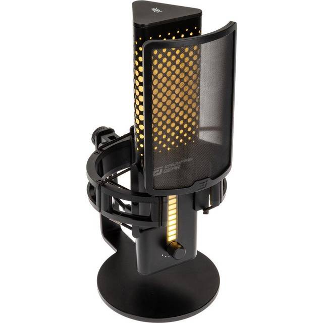 Endgame Gear XSTRM RGB USB Microphone with Shock Mount and Pop Filter - Black (EGG-XST-BLK)