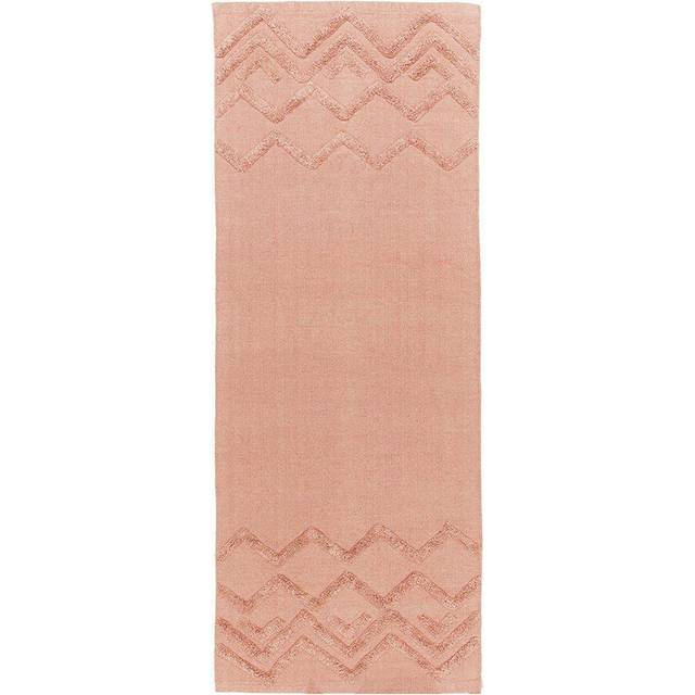 Svanefors - Matta Madison 70x140 cm - Rosa - Bomulls- & trasmattor - Från Homeroom
