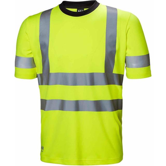 Helly Hansen Addvis Hi Vis T-Shirt 79092 Yellow M Colour: Yellow, Size