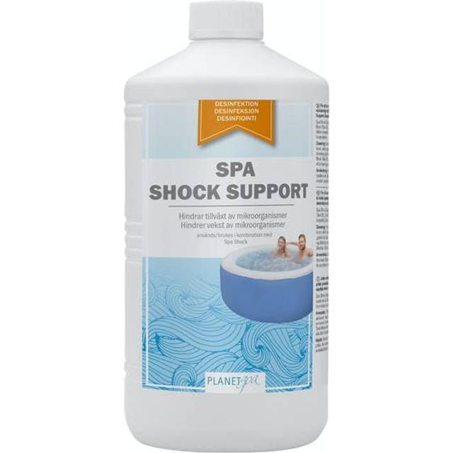 Spa Shock Support/Algmedel