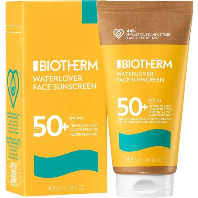 Waterlover Creme Solaire Anti-Age SPF50, 50ml