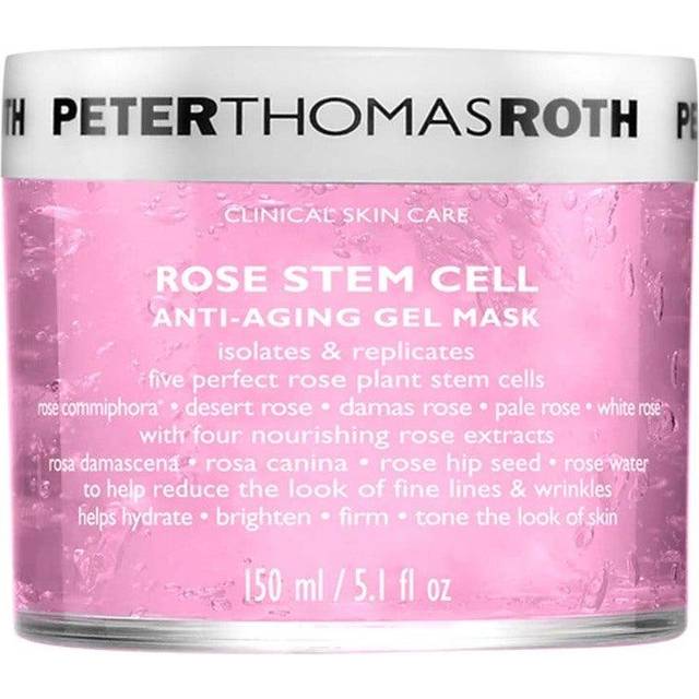 Peter Thomas Roth Rose Stem Cell Anti-Aging Gel Mask 150ml