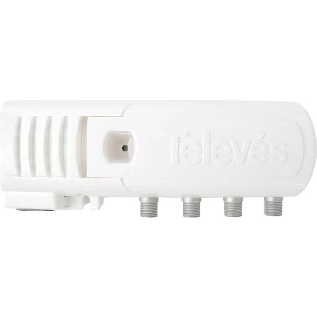 Inomhusförst. 552220 LTE700 21-48, 2+1 utg. 20dB F-typ