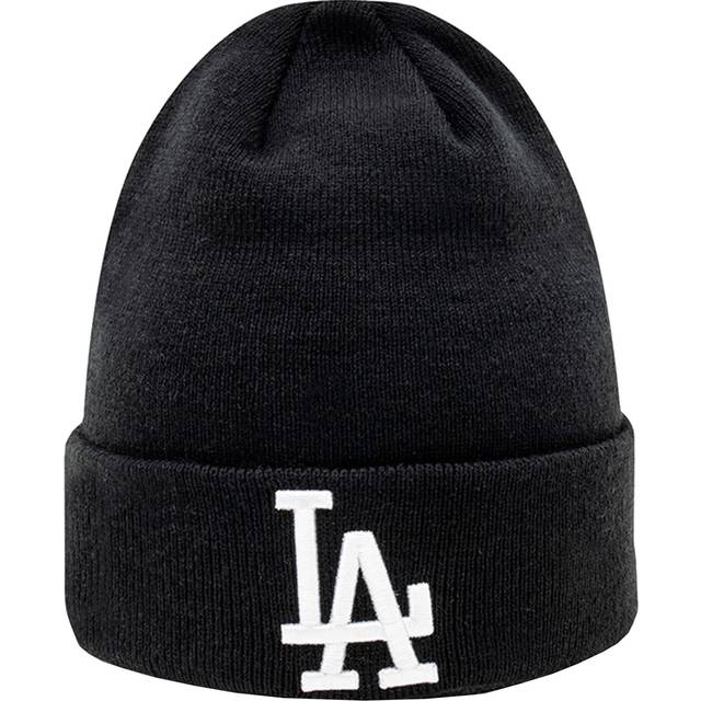 New Era MLB Essential Cuff Knit Losdod Keps, Unisex Vuxen, Svart, En Storlek