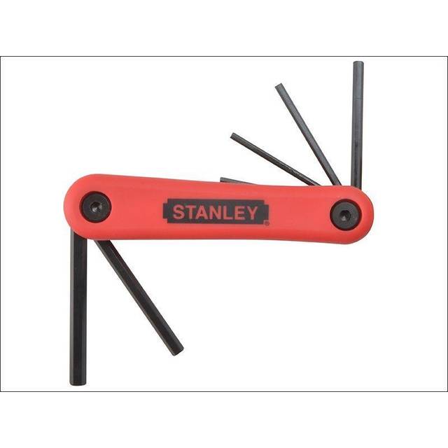 Stanley Metric Folding Hexagon Key Set,7 Piece STA469261