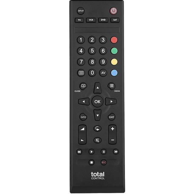 Total Control URC1745 Universal 4 in 1 Remote Control