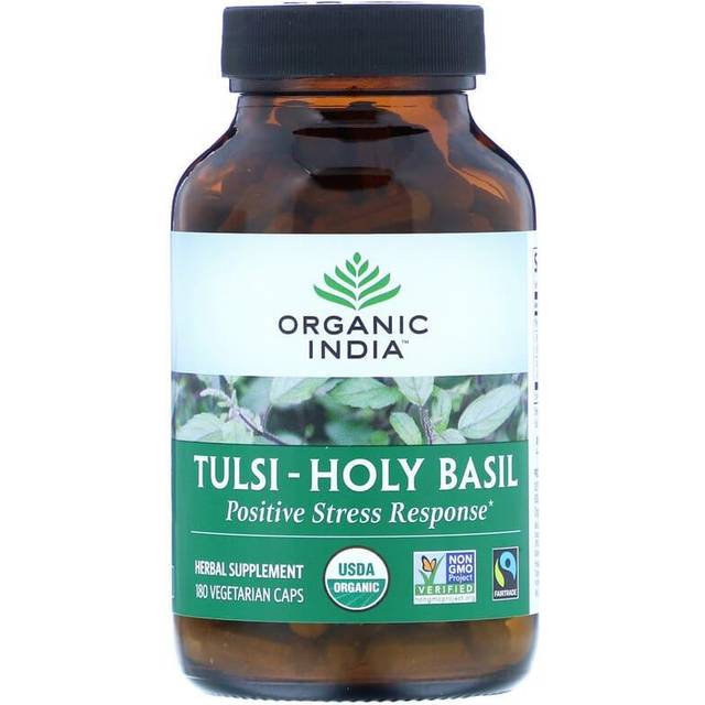 Organic India Tulsi - Holy Basil 180 Vegetarian Caps