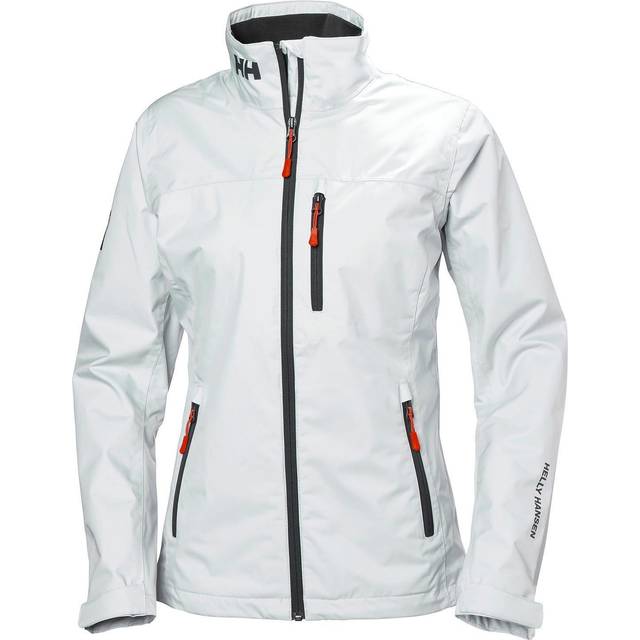 Helly Hansen W Crew Midlayer Jacket, White, XL