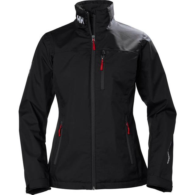 Helly Hansen Womens Crew Midlayer Jacket, M, Black