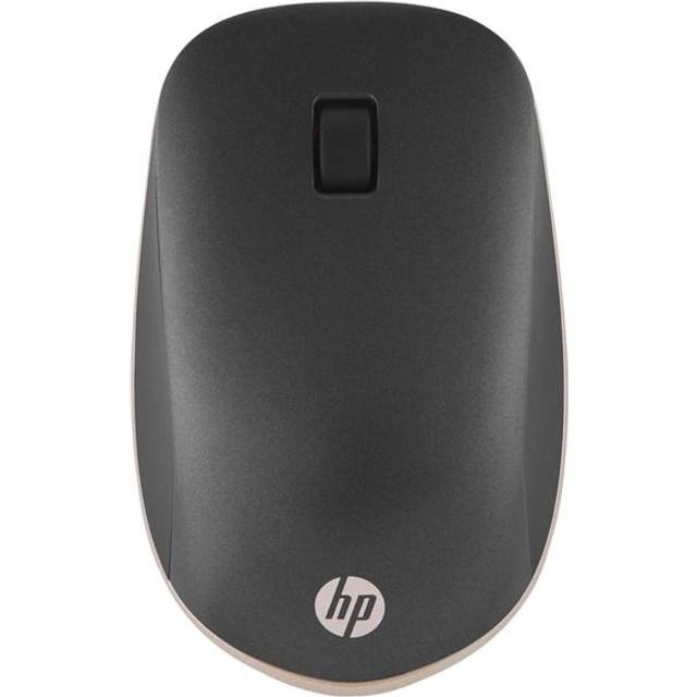 HP 410 Slim trådlös PC-mus, 2000 DPI optisk sensor, Bluetooth 5.0, 3 knappar, rullhjul, Praktiskt och funktionellt grepp, Multiytan, Elegant Design, Windows 11, Silver