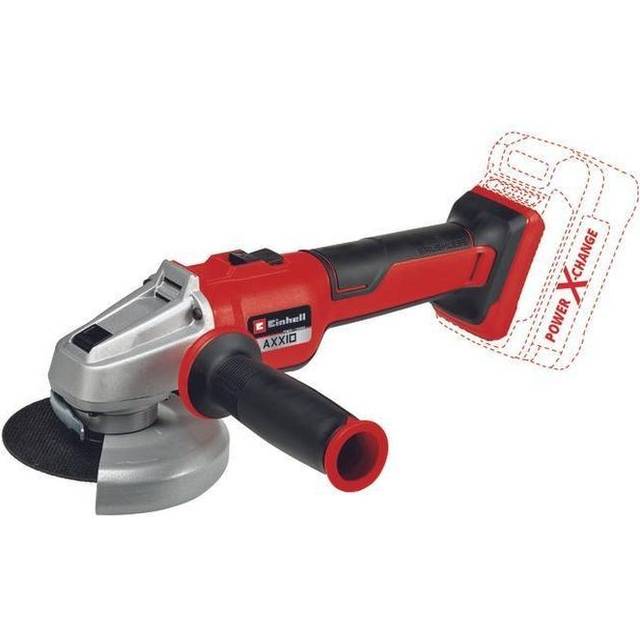 Einhell Professional AXXIO 18/125 Q 18v Cordless Brushless Angle Grinder 125mm No Batteries No Battery Charger No Case
