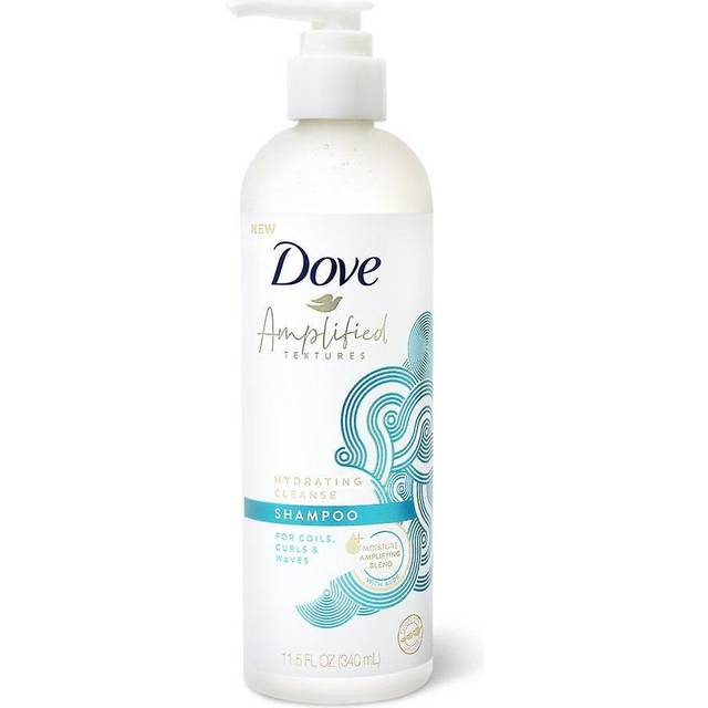 Dove, Amplified Texture, Hydrating Cleanse Shampoo, 11.5 fl oz (340 ml)