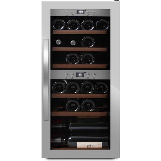 Free standing wine cooler WineExpert 24 Stainless