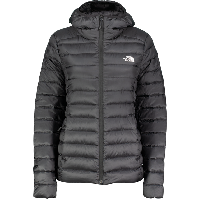 The North Face, Jacka, Dam, M, Polyester, Resolve Down Hooded Jacket - black (M)