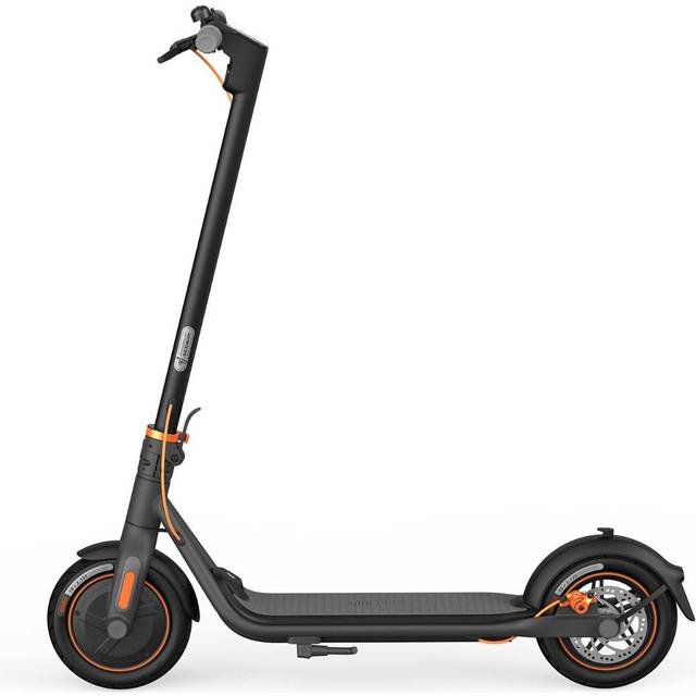 NINEBOT BY SEGWAY F40D 3802-031 Sparkcykel, Grå, En Storlek