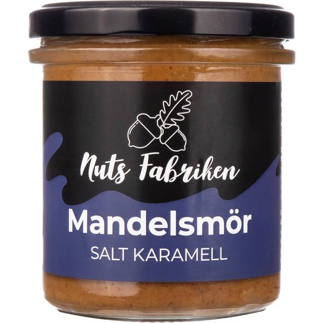 Nuts Fabriken Mandelsmör Salt Karamell 300 g