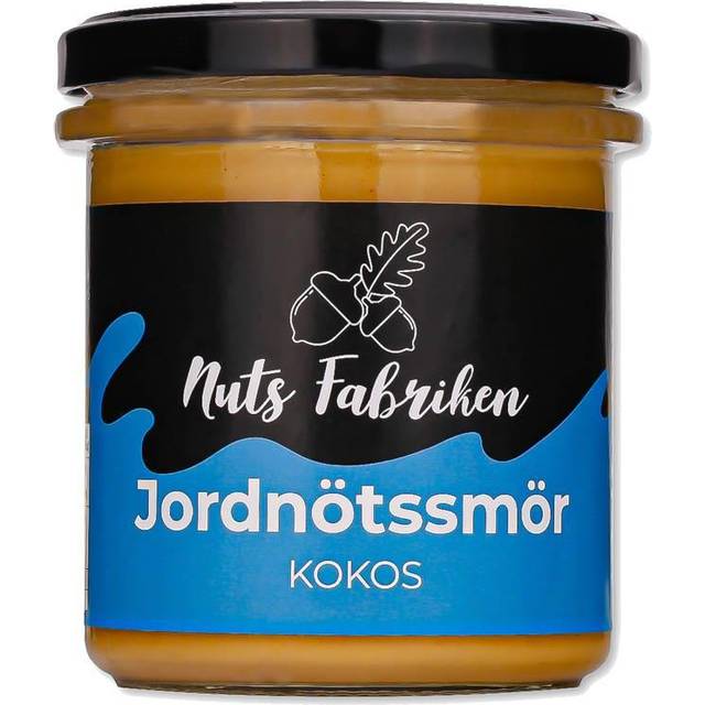 Nuts Fabriken Jordnötssmör Kokos 300 g