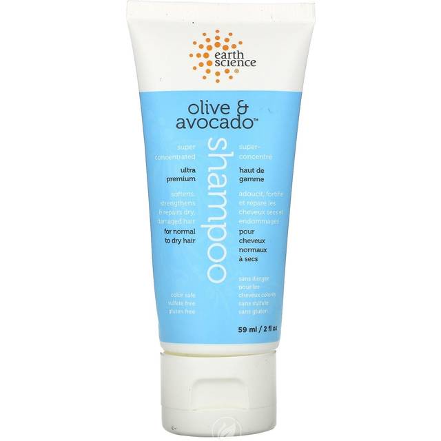 Earth Science Deep Conditioning Shampoo Olive & Avocado 2 fl oz