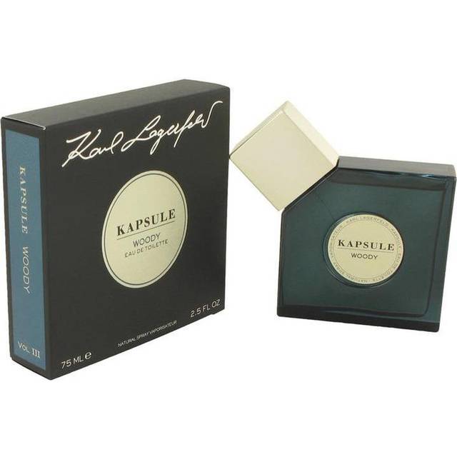 Kapsule Woody Perfume by Karl Lagerfeld 75 ml EDT Spray for Women (75 ml)