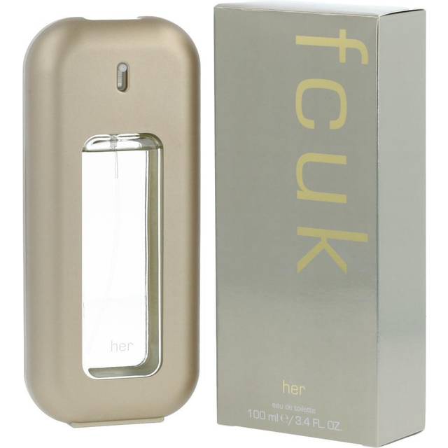 Fcuk Her Edt 100Ml Spray | Wowcher