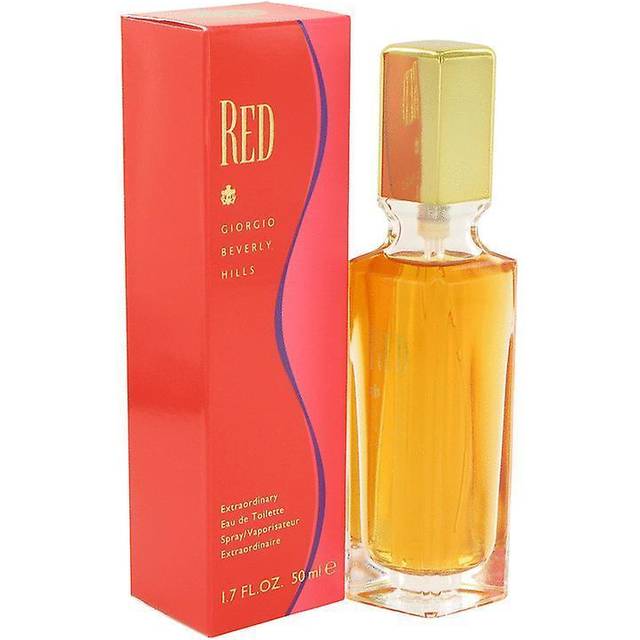 Red Perfume by Giorgio Beverly Hills 50 ml EDT Spray for Women (50 ml)
