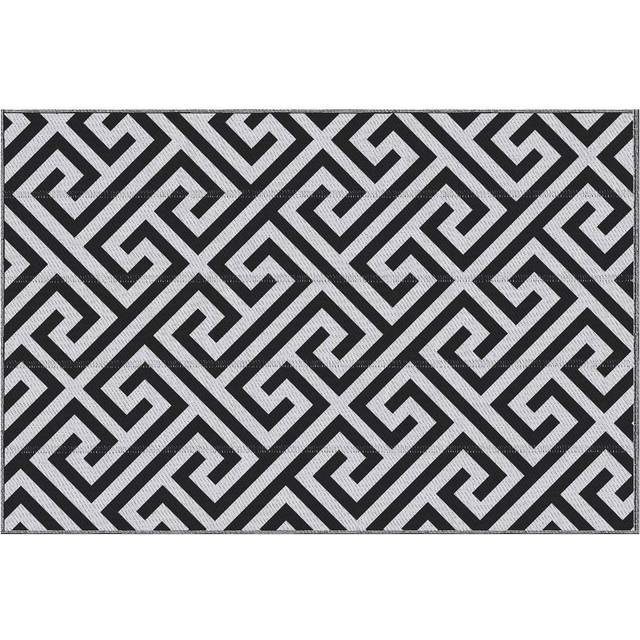 Outsunny - Reversible Outdoor Rug Plastic Straw rv Camping Mat for Garden Deck Picnic 121x182x0.3cm