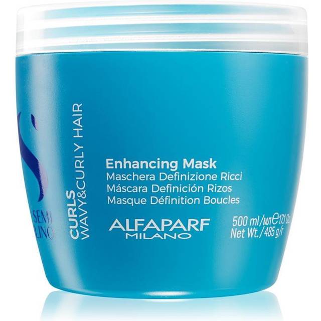 Alfaparf Milano Hårpleje Semi di Lino Curls Enhancing Mask 500ml