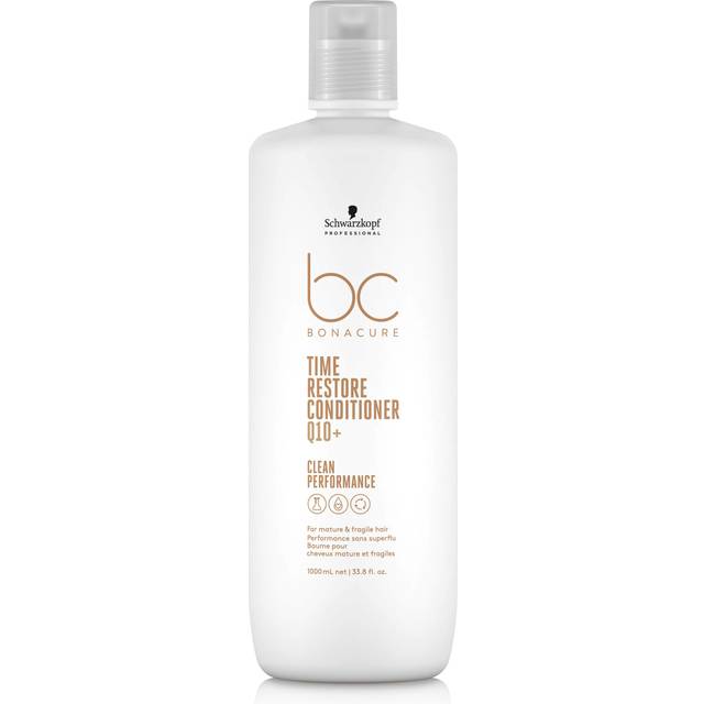 Schwarzkopf Bc Time Restore Q10+ Conditioner 1000ml