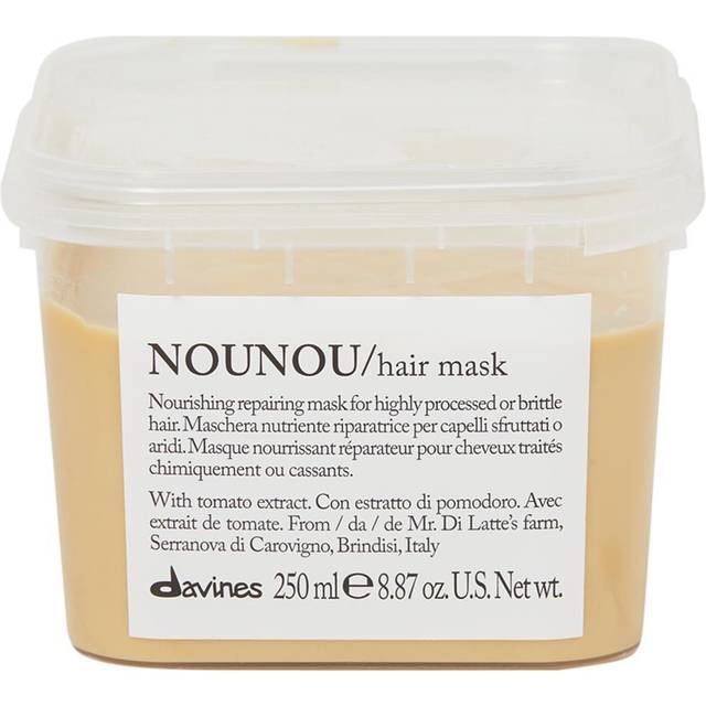 Davines Nounou Hair Mask (For Highly Processed or Brittle Hair) 250ml/8.89oz