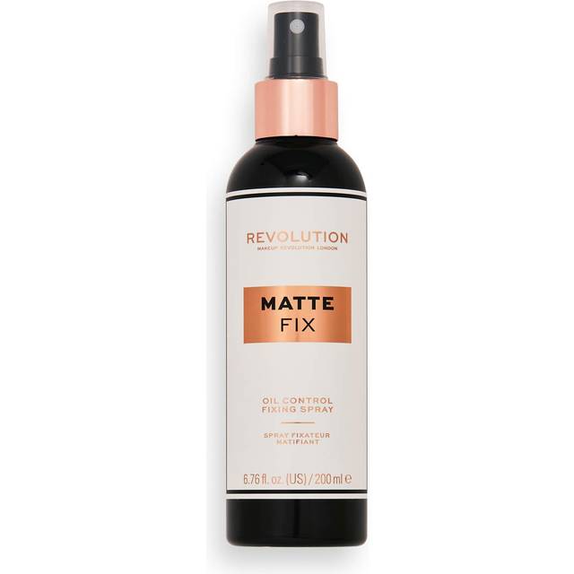 Revolution – The Big Matte Fix – Settingspray, 200ml-Ingen färg