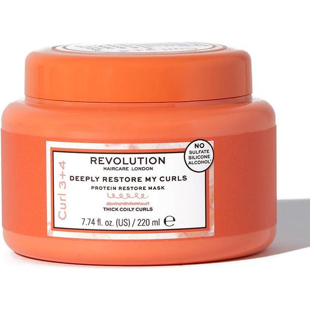 Revolution Haircare Deeply Restore My Curls Protein Restore Mask