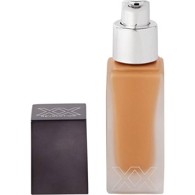 XX Revolution Liquid Skin Fauxxdation Double Fixx Foundation - FX10,5
