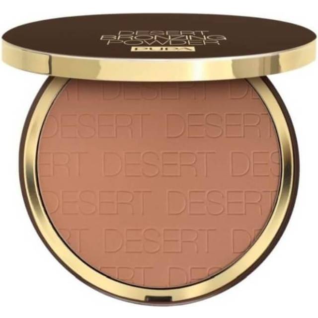 Pupa Milano Complexion Bronzer Desert Bronzing Powder No. 002 Honey Gold 30 g