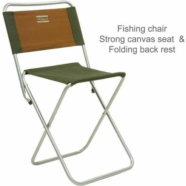 Shakespeare Folding Chair with Backrest