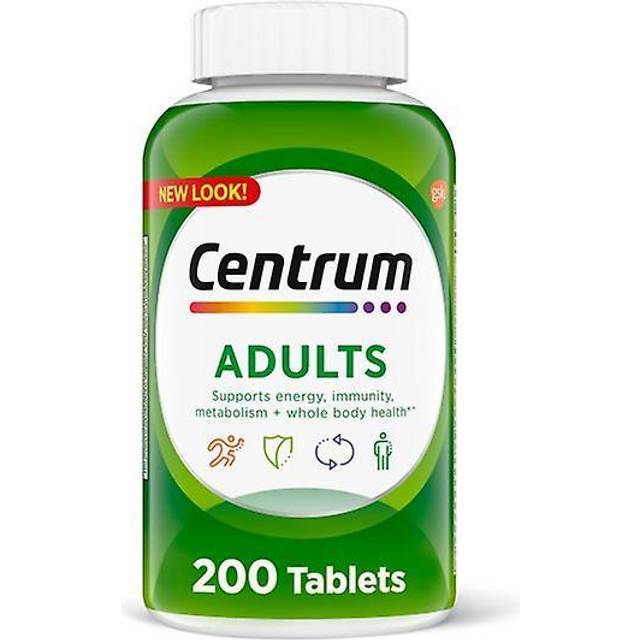 Centrum  Adults Multivitamins   200 Tablets