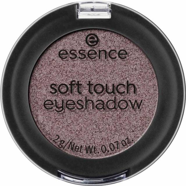 essence Cosmetics soft touch eyeshadow, ögonskugga, nr 03 eternity, grå, omedelbart resultat, långvarigt, med vitaminer, färgintensiv, vegansk, mikroplastpartiklar fri, nanopartikelfri (2 g)