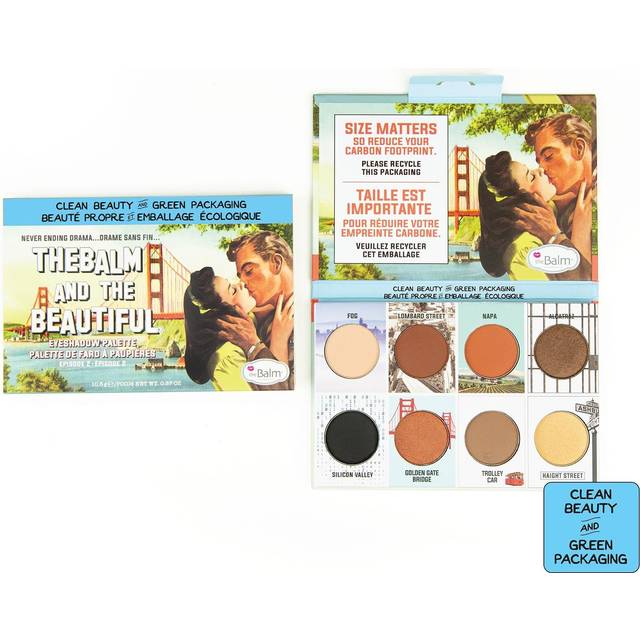 The Balm And The Beautiful Eyeshadow Palette 10 g