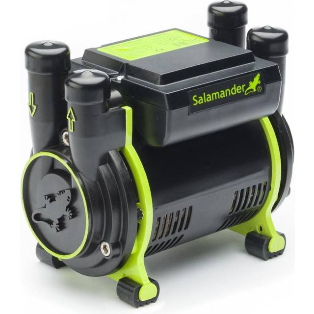 Salamander Pumps - Salamander CT50Xtra Extra 1.5 Bar Positive Twin Shower Pump + Hoses CT50 xtra