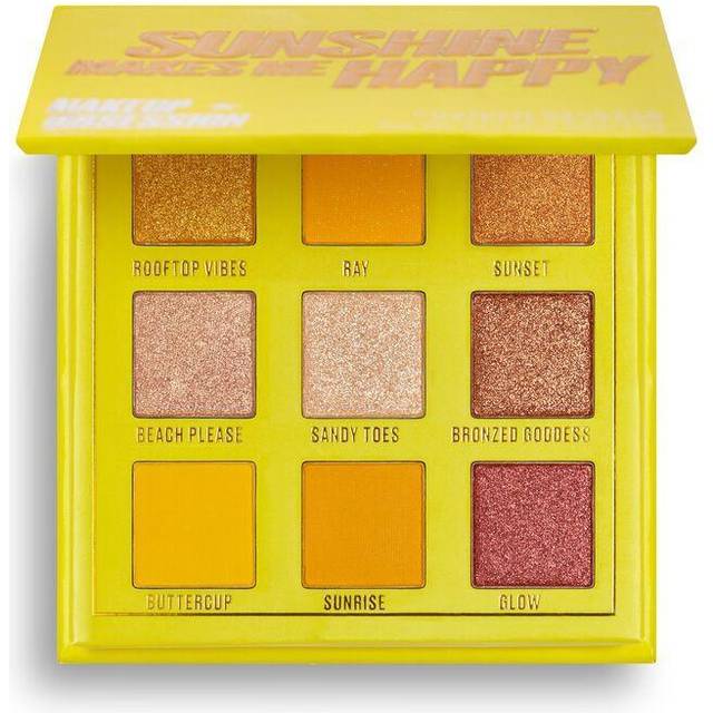 Makeup Obsession Makeup Obsession Sunshine Makes Me Happy Eyeshadow Palette Eye Shadow Palette 3 42g