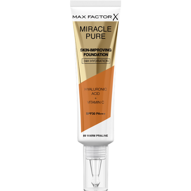 MAX FACTOR Miracle Pure Foundation 89 warm praline - Multi