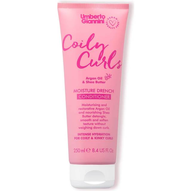 Umberto Giannini Coily Curls Moisture Conditioner 250ml